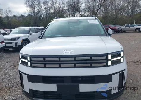 2026 Hyundai Santa Fe Hybrid Sel z USA, uszkodzony, nr VIN 5NMP2DG13TH103920